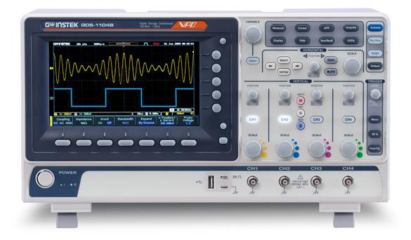 GDS-1000B示波器