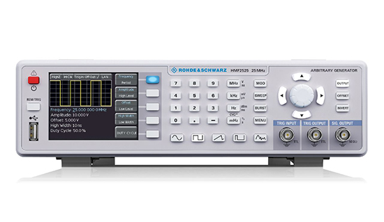 R&S®HMF 任意函数发生器